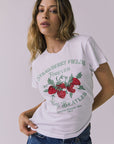 Womens The Beatles Strawberry Fields Tee chaserbrand