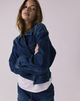 Sutton Indigo Wash Jacket