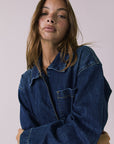 Sutton Indigo Wash Jacket