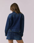 Sutton Indigo Wash Jacket