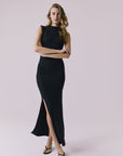 Avenue Black Maxi Dress