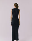 Avenue Black Maxi Dress