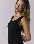 Womens Grace Black Midi Dress chaserbrand