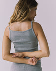 Womens Ulla Heather Grey Tank chaserbrand