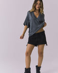 Womens Viola Future Grey Tee chaserbrand