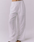 Womens Lee White Trousers chaserbrand