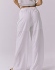 Womens Lee White Trousers chaserbrand