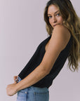Womens Riley Black Top chaserbrand