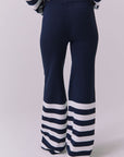 Womens Anchor Stripe Pants chaserbrand