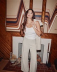 Lander White Tank WOMENS chaserbrand
