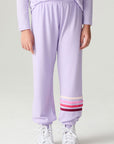 Girls Shocking Love Pants Girls Jogger chaserbrand