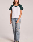 Womens Cheyenne Pine and White Pullover chaserbrand