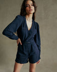 Sami Licorice Romper WOMENS chaserbrand