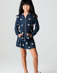 Allover Rose Buds Hoodie Girls chaserbrand