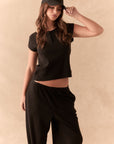 Yale True Black Tee
