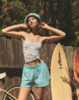 Taylor Aquarius Blue Shorts WOMENS chaserbrand
