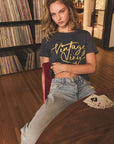Vintage Vinyl Tee WOMENS chaserbrand