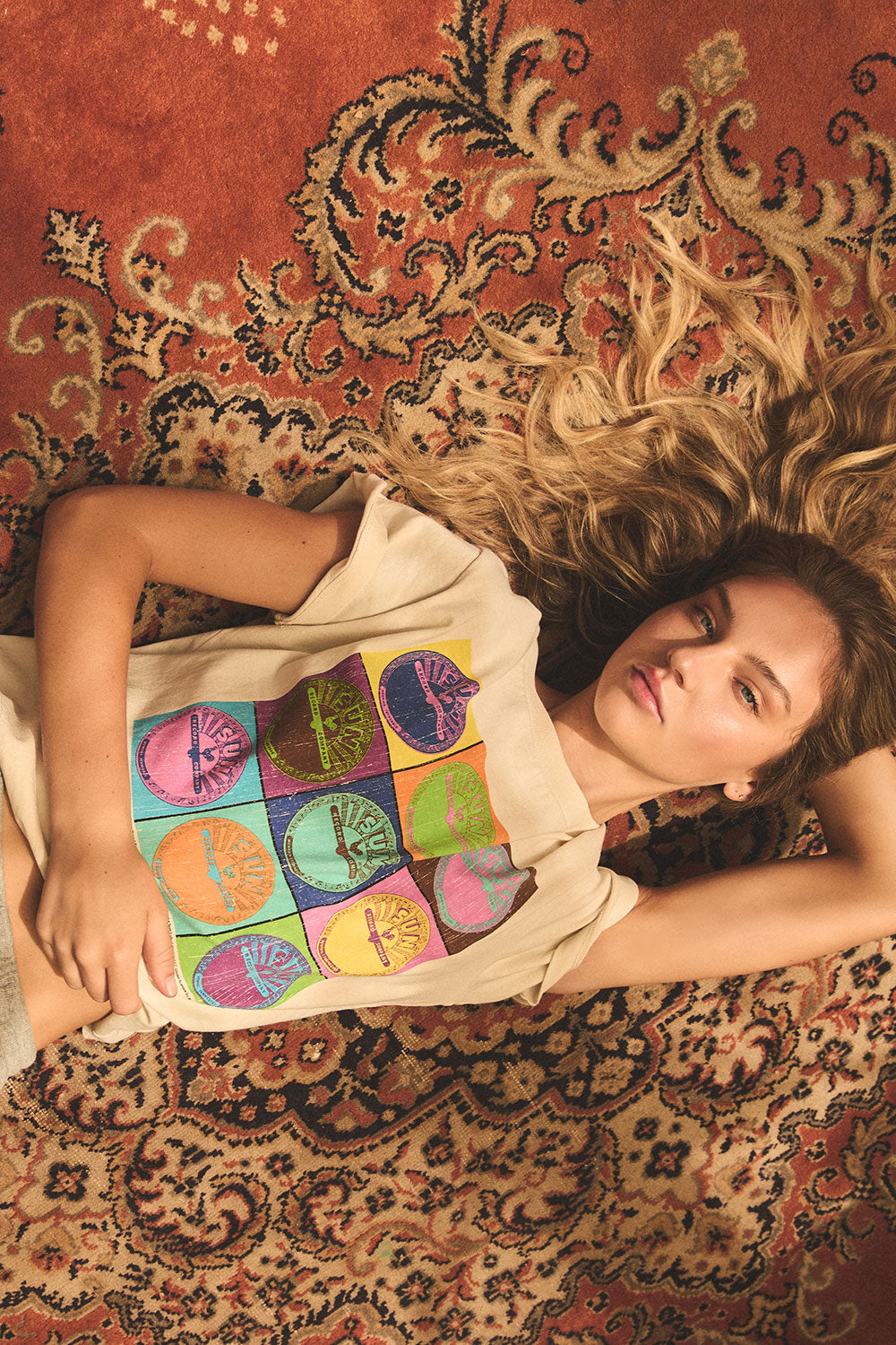 Sun Records Sun Pop Art Tee WOMENS chaserbrand