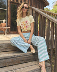 Leeee Aloe Stripe Trousers WOMENS chaserbrand