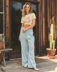 Leeee Aloe Stripe Trousers WOMENS chaserbrand