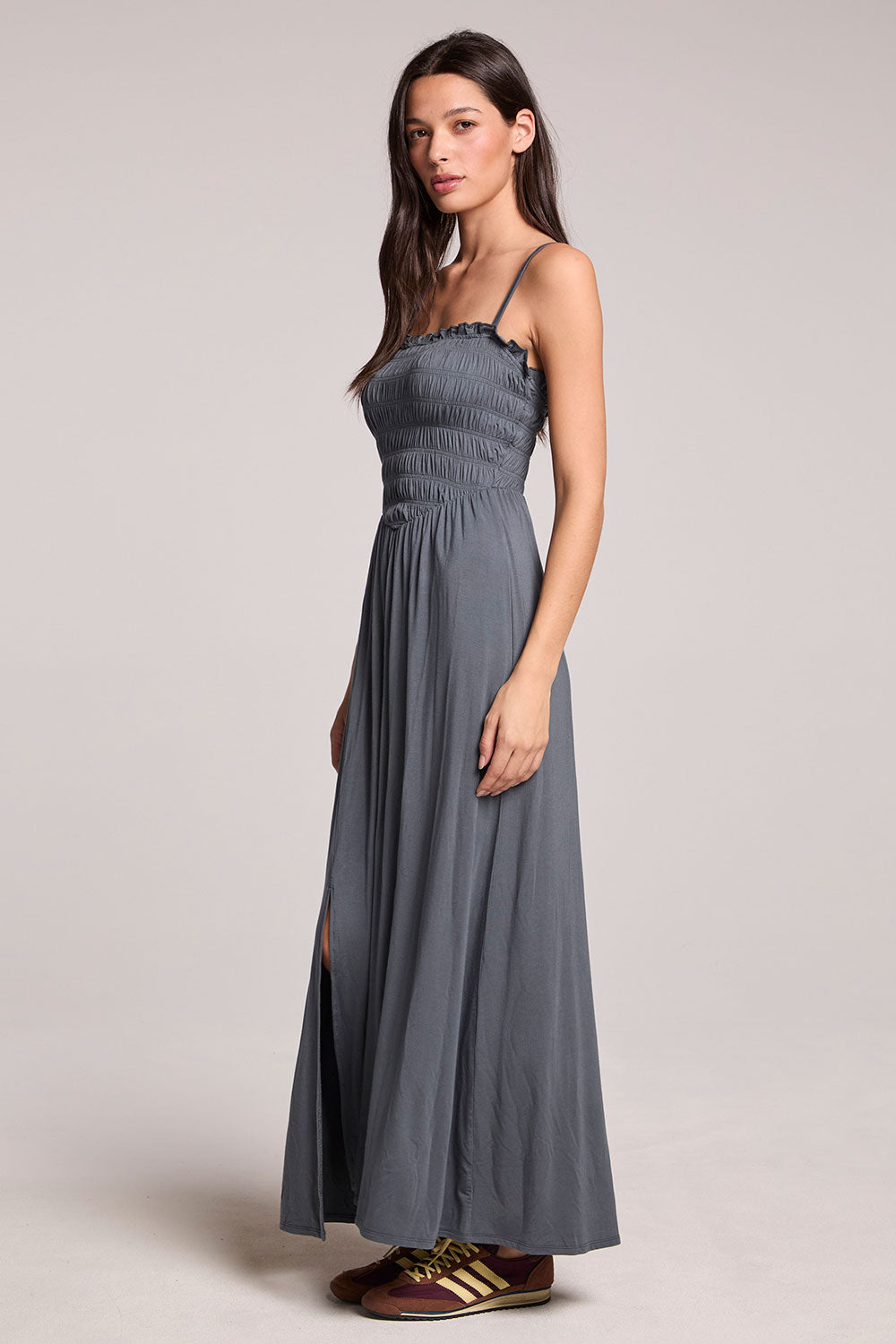 Chaser Marquise Future Grey Maxi Dress