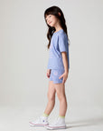 Girls Seashell Dreams Allover Shorts chaserbrand