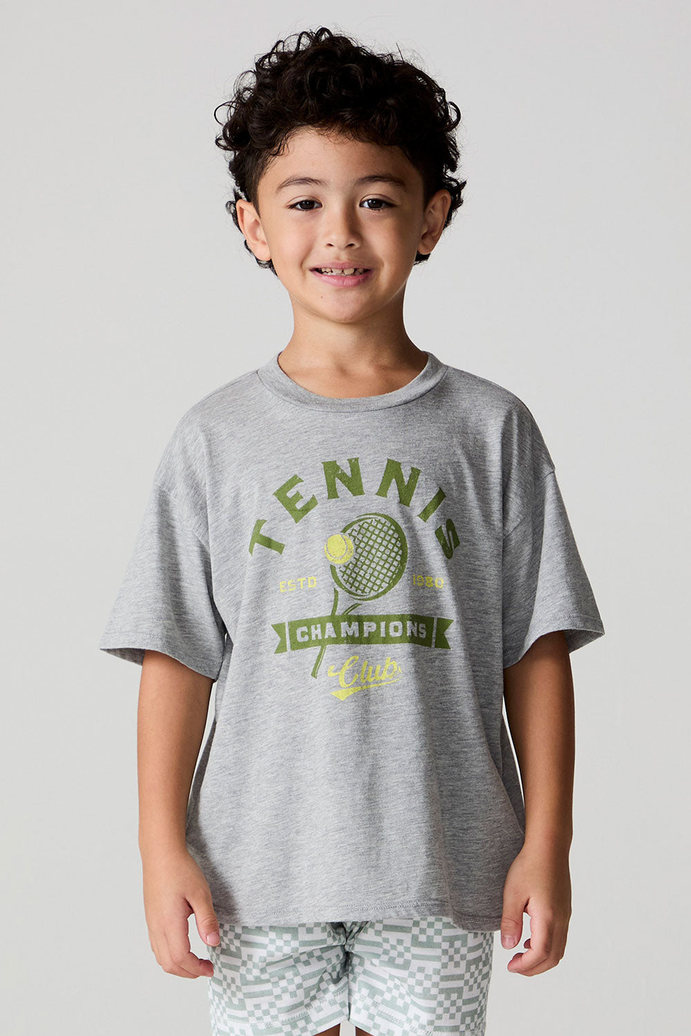 ビンス　バークレー　テニス　Tシャツ Tennis Club Tee - Boys Vintage Tennis Graphic Tee | Chaser
