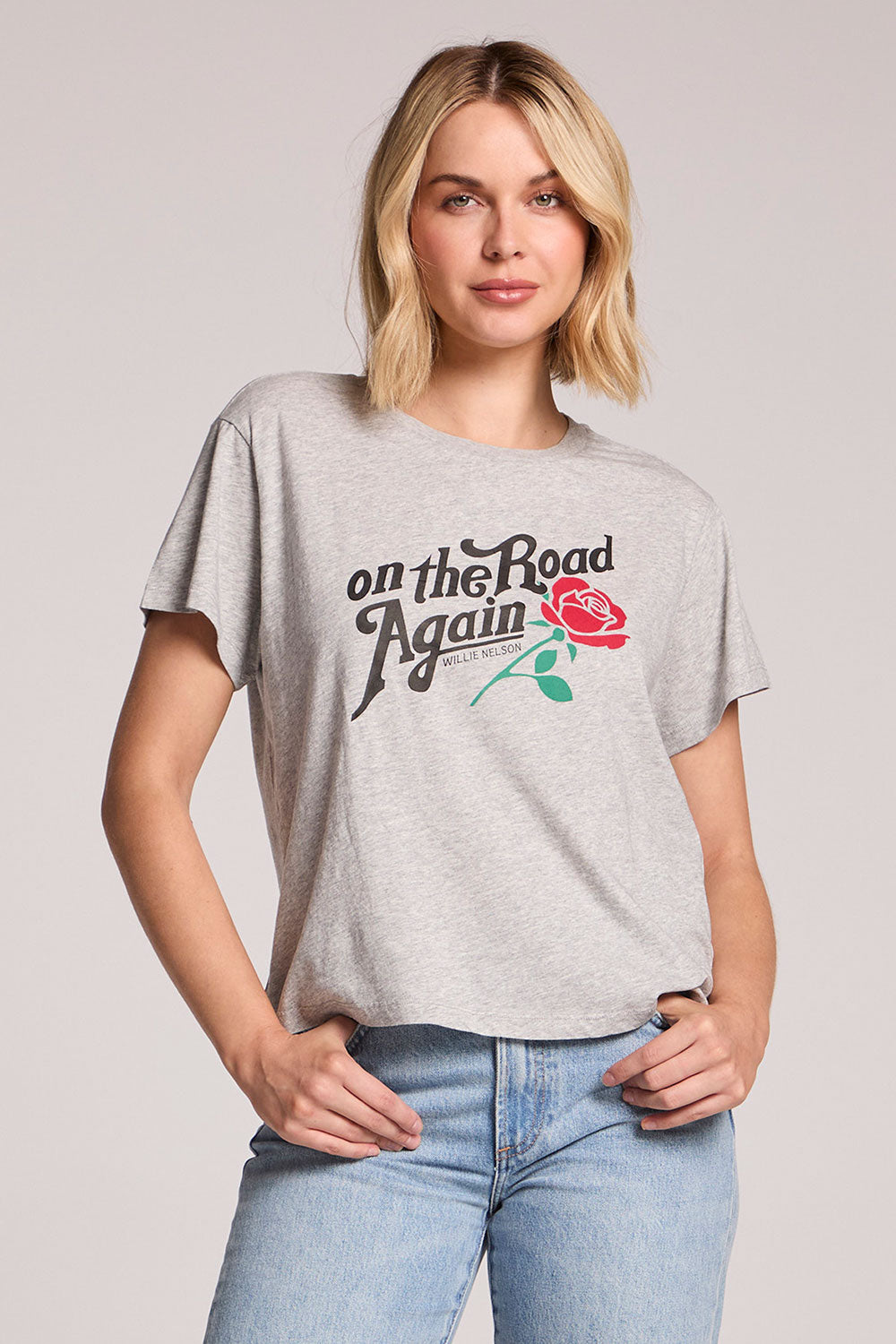 Chaser Willie Nelson On The Road Again Tee - XS Review & Quality Analysis