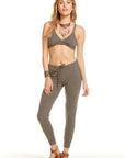 ACTIVE CRISS CROSS BRALETTE WOMENS chaserbrand