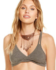 ACTIVE CRISS CROSS BRALETTE WOMENS chaserbrand