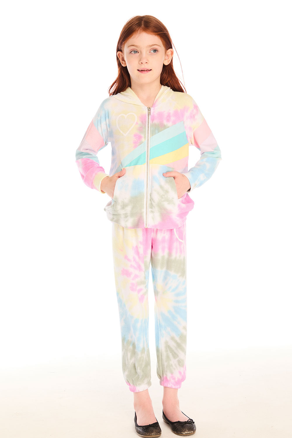 Pastel Tie Dye Pants Girls chaserbrand