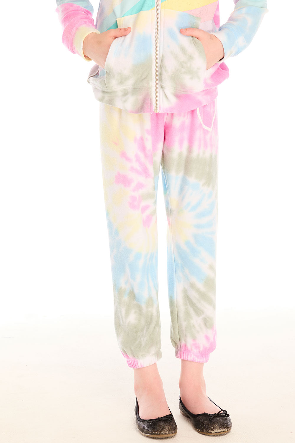 Pastel Tie Dye Pants Girls chaserbrand