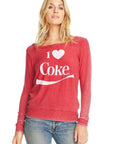 COCA COLA - I HEART COKE WOMENS chaserbrand