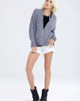 FRENCH TERRY ZIP JACKET chaserbrand