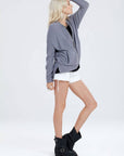 FRENCH TERRY ZIP JACKET chaserbrand