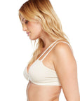 INTIMATES CLASSIC STRAPPY BACK GLITTER BRALETTE WOMENS chaserbrand