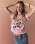 Willie Nelson Retro Logo Tee Womens chaserbrand