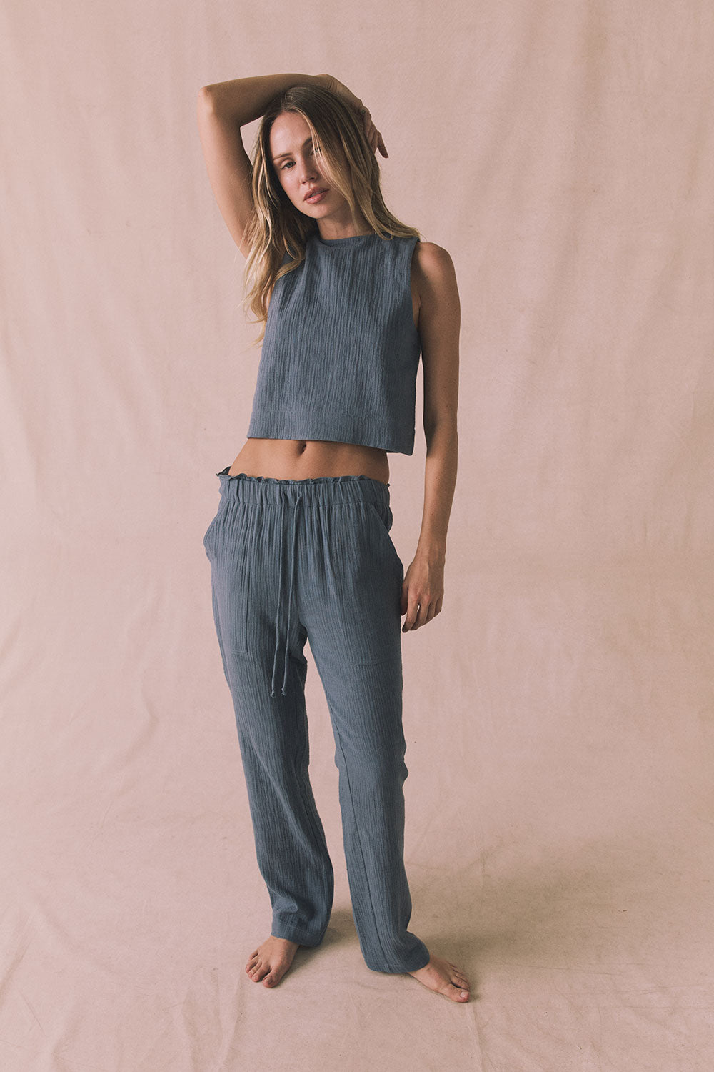 Riley Future Grey Tank Womens chaserbrand