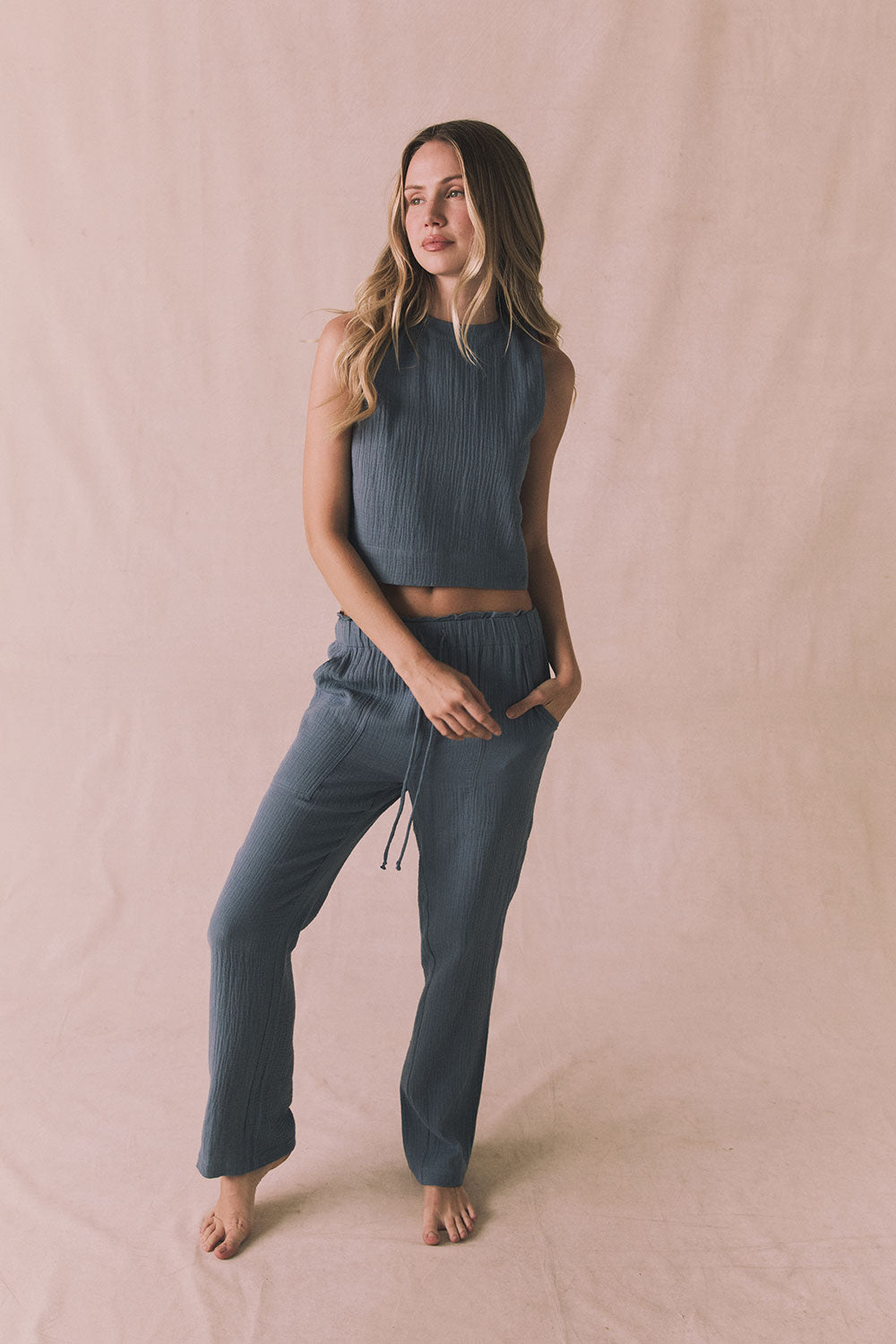 Riley Future Grey Tank Womens chaserbrand