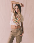 The Beatles Sgt Pepper Club Tee Womens chaserbrand
