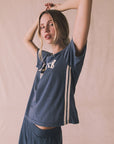 New York Strappings Tee Womens chaserbrand