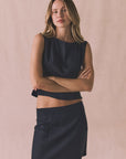 Vila Navy Tank Womens chaserbrand