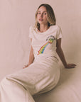 Rolling Stones She’s A Rainbow Tee Womens chaserbrand