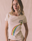 Rolling Stones She’s A Rainbow Tee Womens chaserbrand