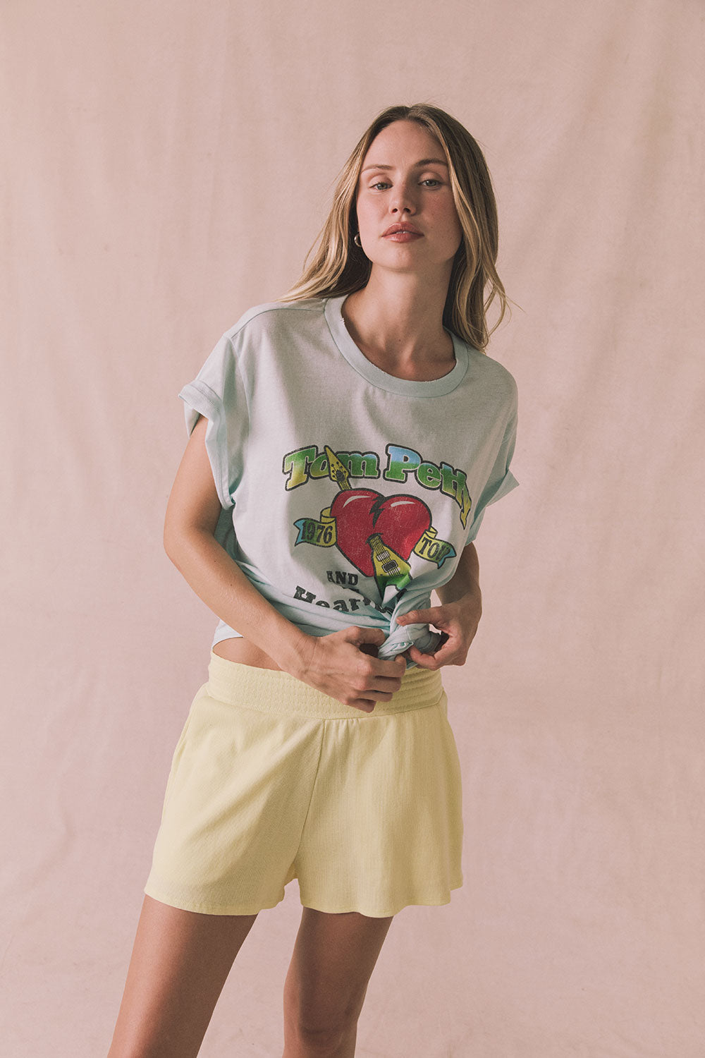 Tom Petty 1976 Tour Tee Womens chaserbrand