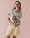 Tom Petty 1976 Tour Tee Womens chaserbrand