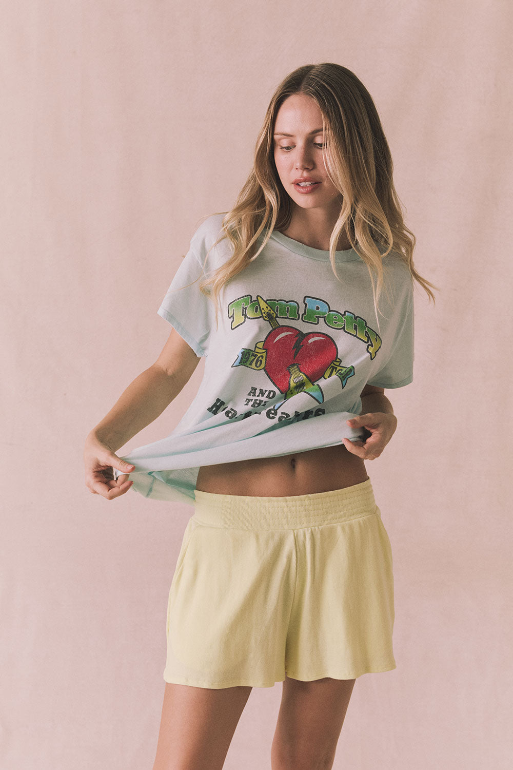 Tom Petty 1976 Tour Tee Womens chaserbrand