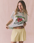 Tom Petty 1976 Tour Tee Womens chaserbrand