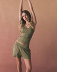 Durango Meadow Green Shorts Womens chaserbrand