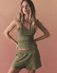 Durango Meadow Green Shorts Womens chaserbrand